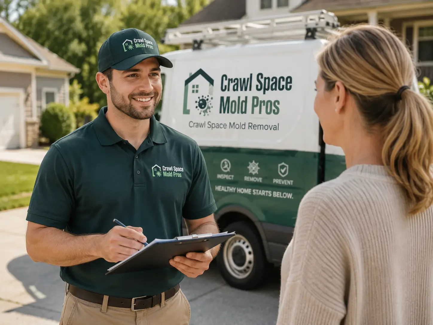 Crawl Space Mold Removal Iowa FAQs